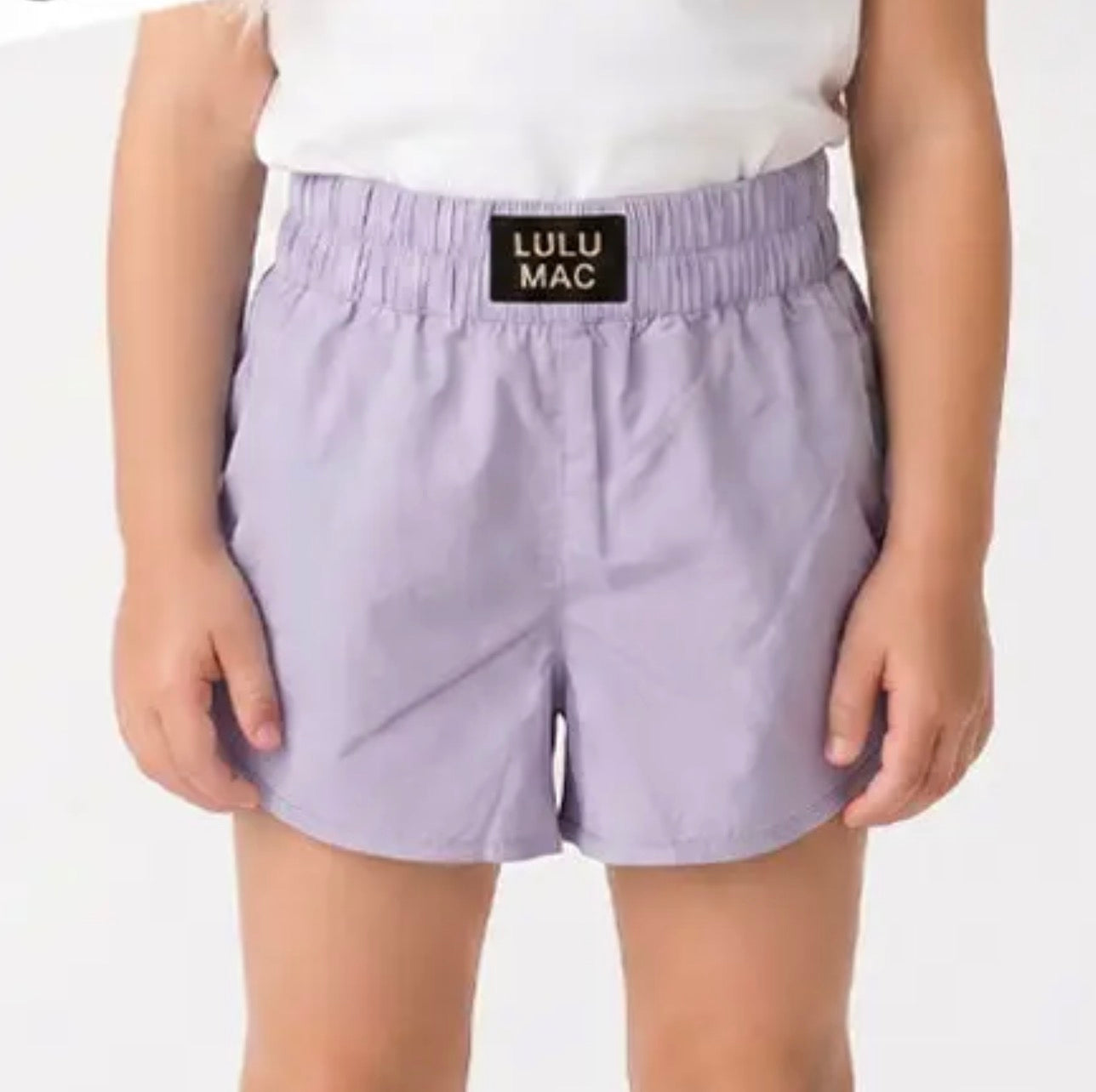 Lulu Mac Toddler Lavender Shorts | Girls Boutique Summer Shorts