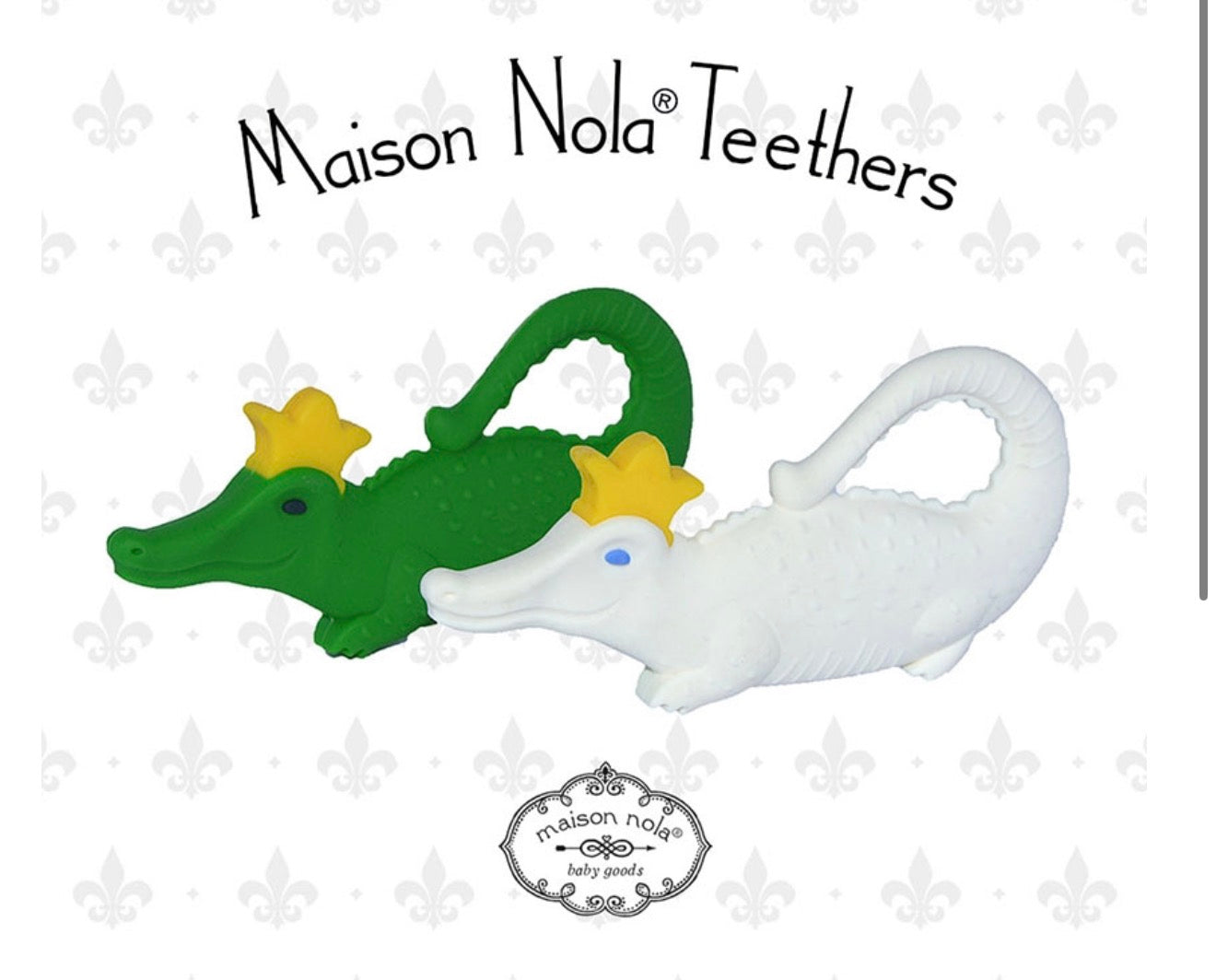 Alligator Teether