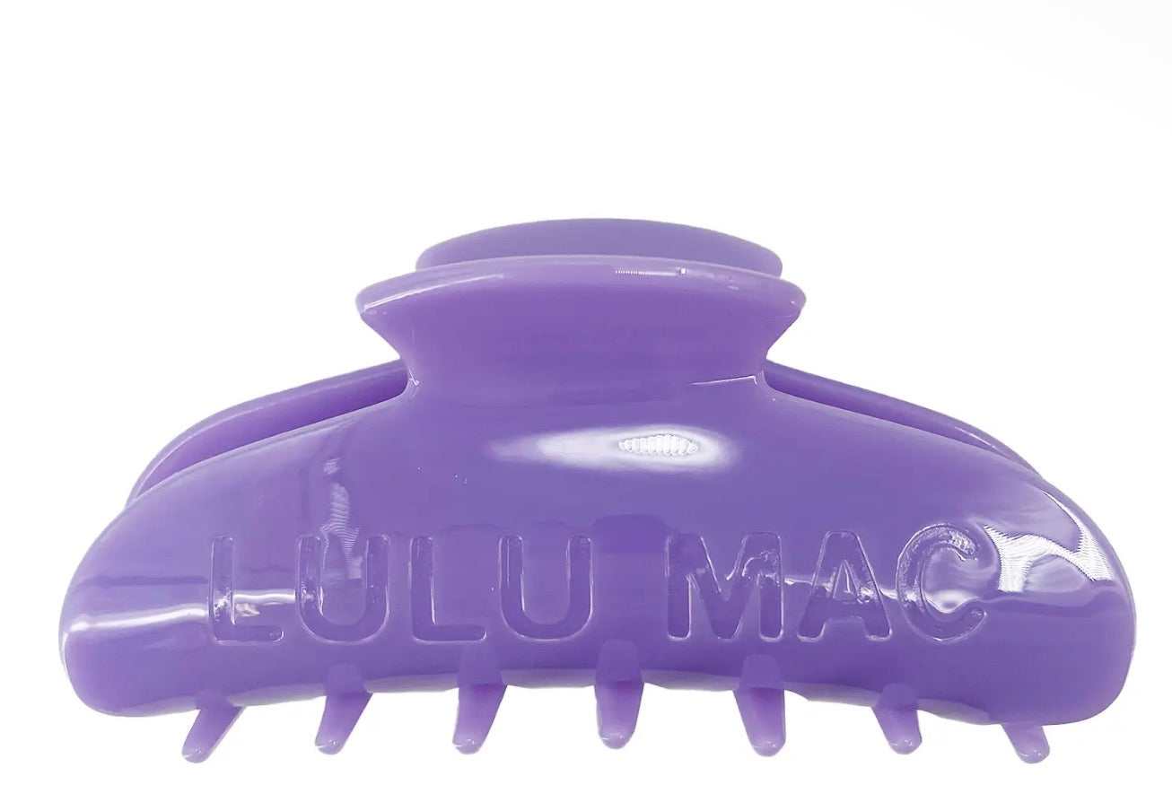 Lulu Mac Lavender Clip