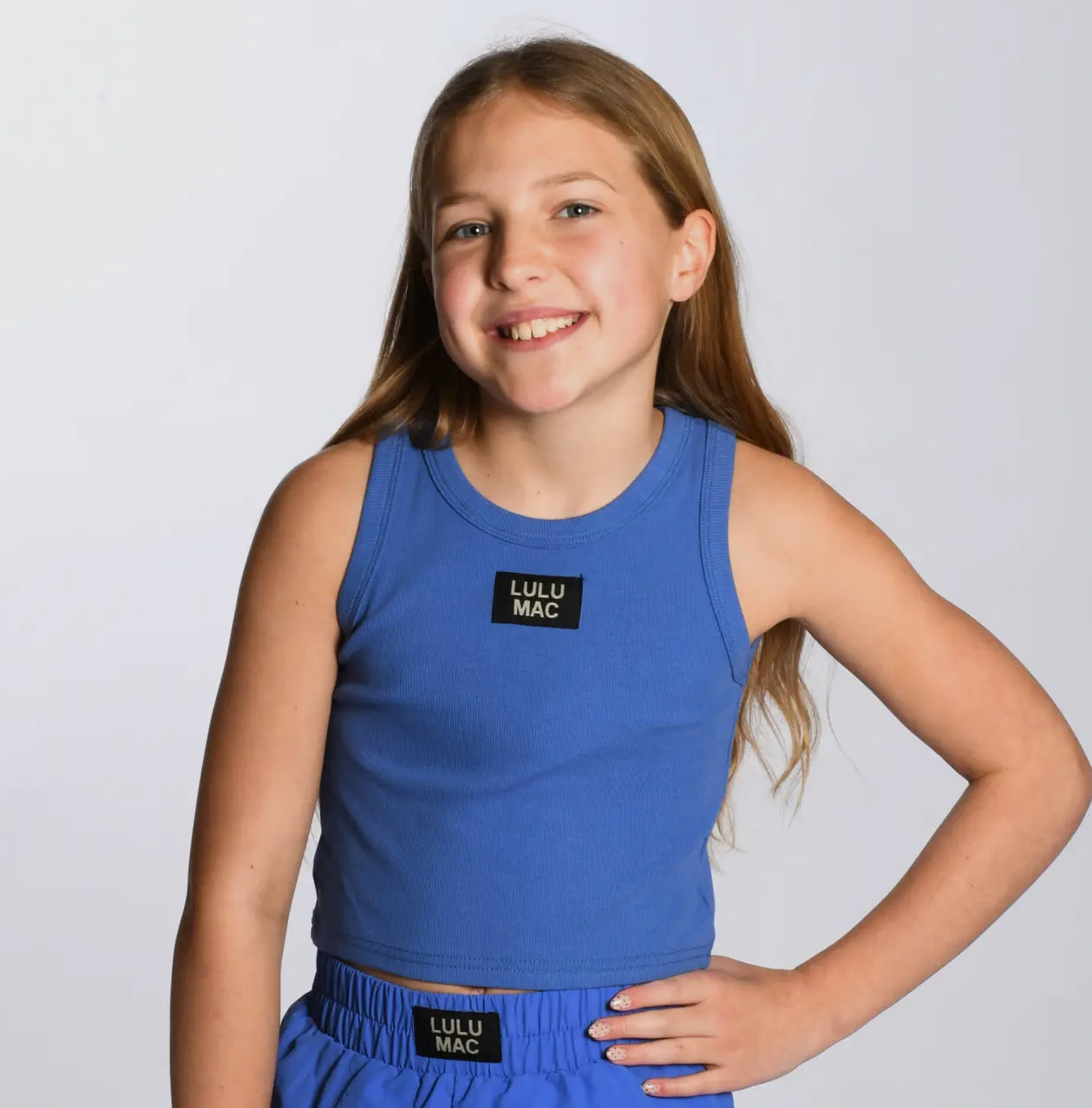 Lulu Mac Youth Royal Blue Tank