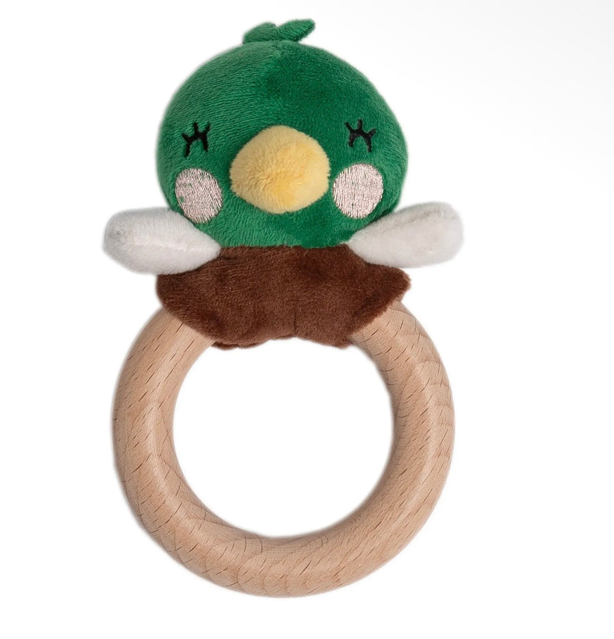 Duck Rattle & Teether