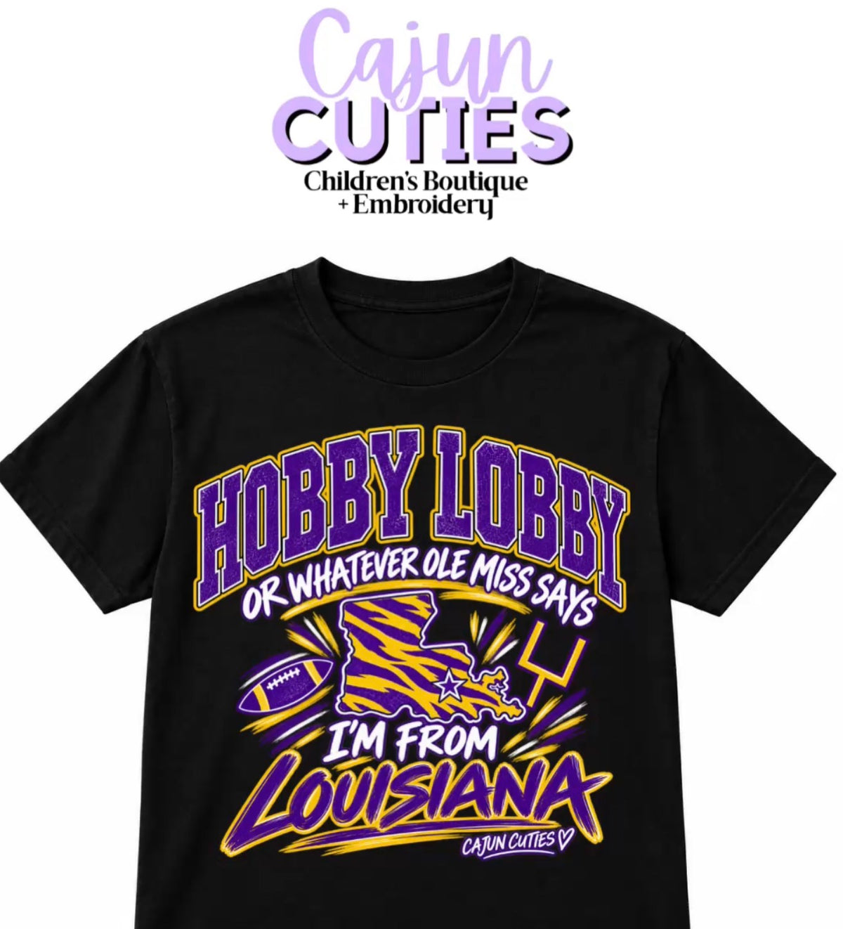 Hobby Lobby Black