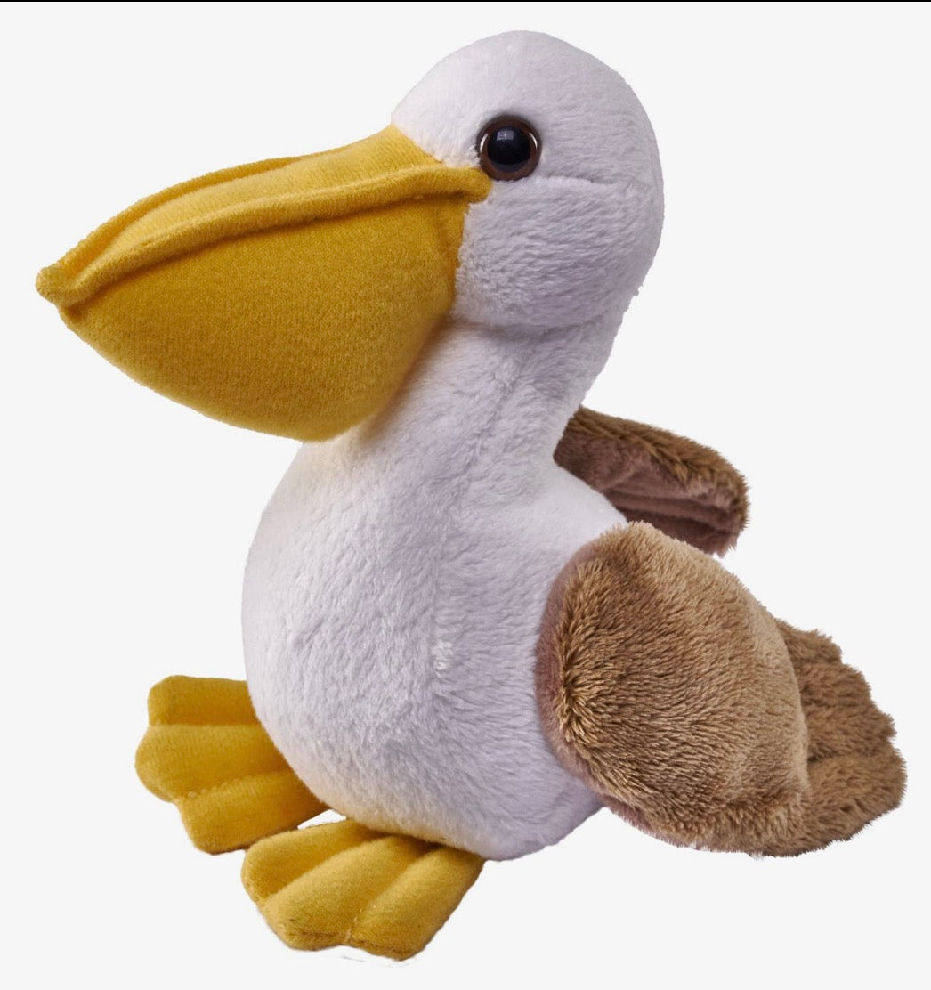 Pelican Plush Stuffed Animal | Plush Toy for Kids
