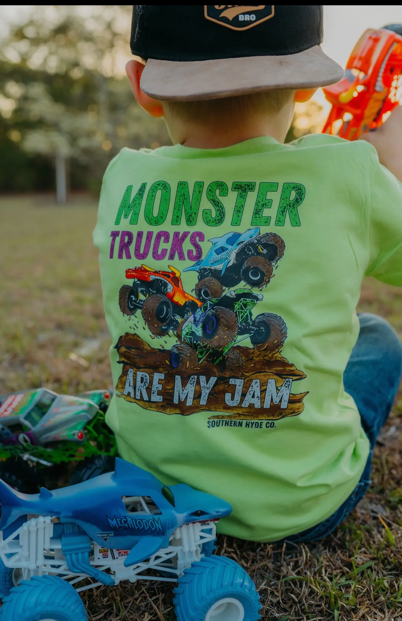 Monster Trucks are my jam