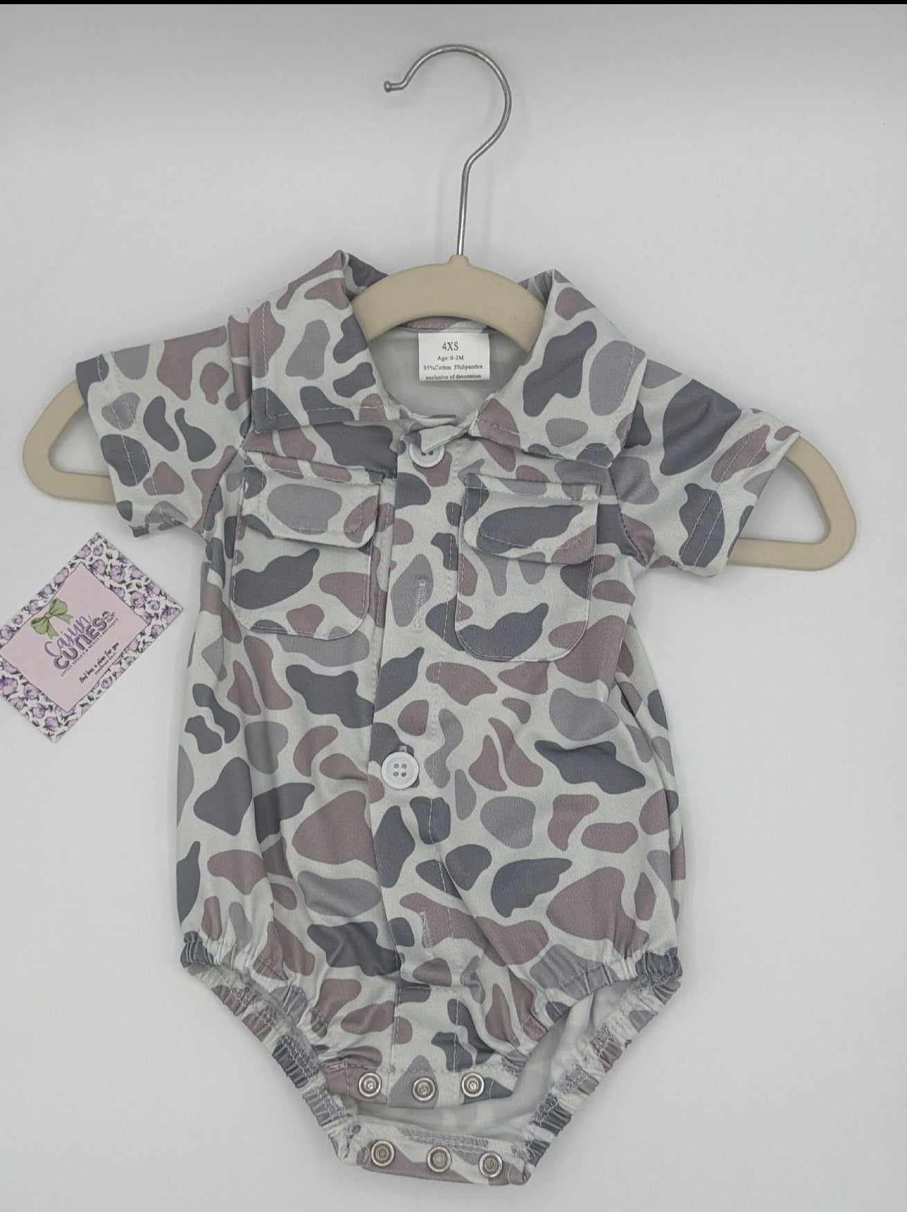 Camo Bubble