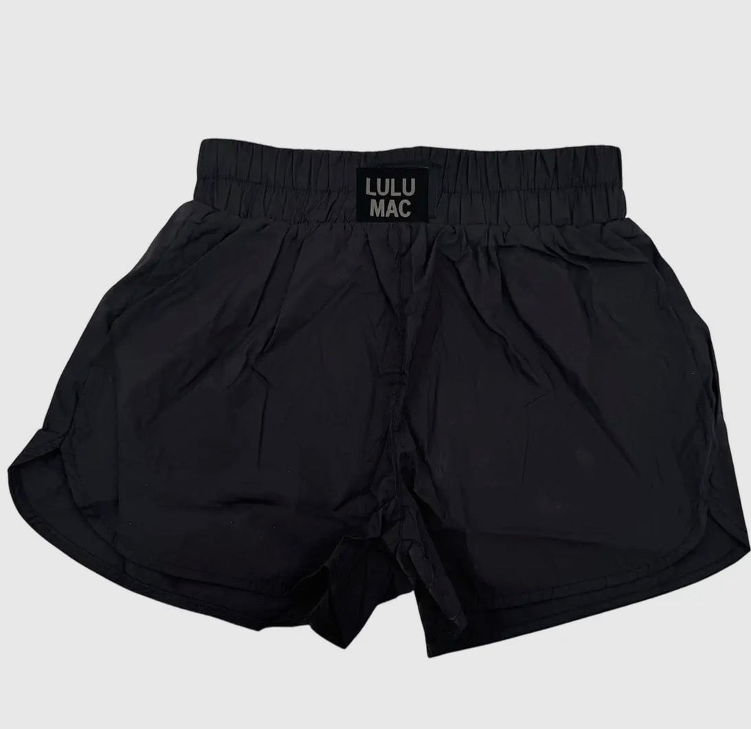 Lulu Mac Youth Black Shorts