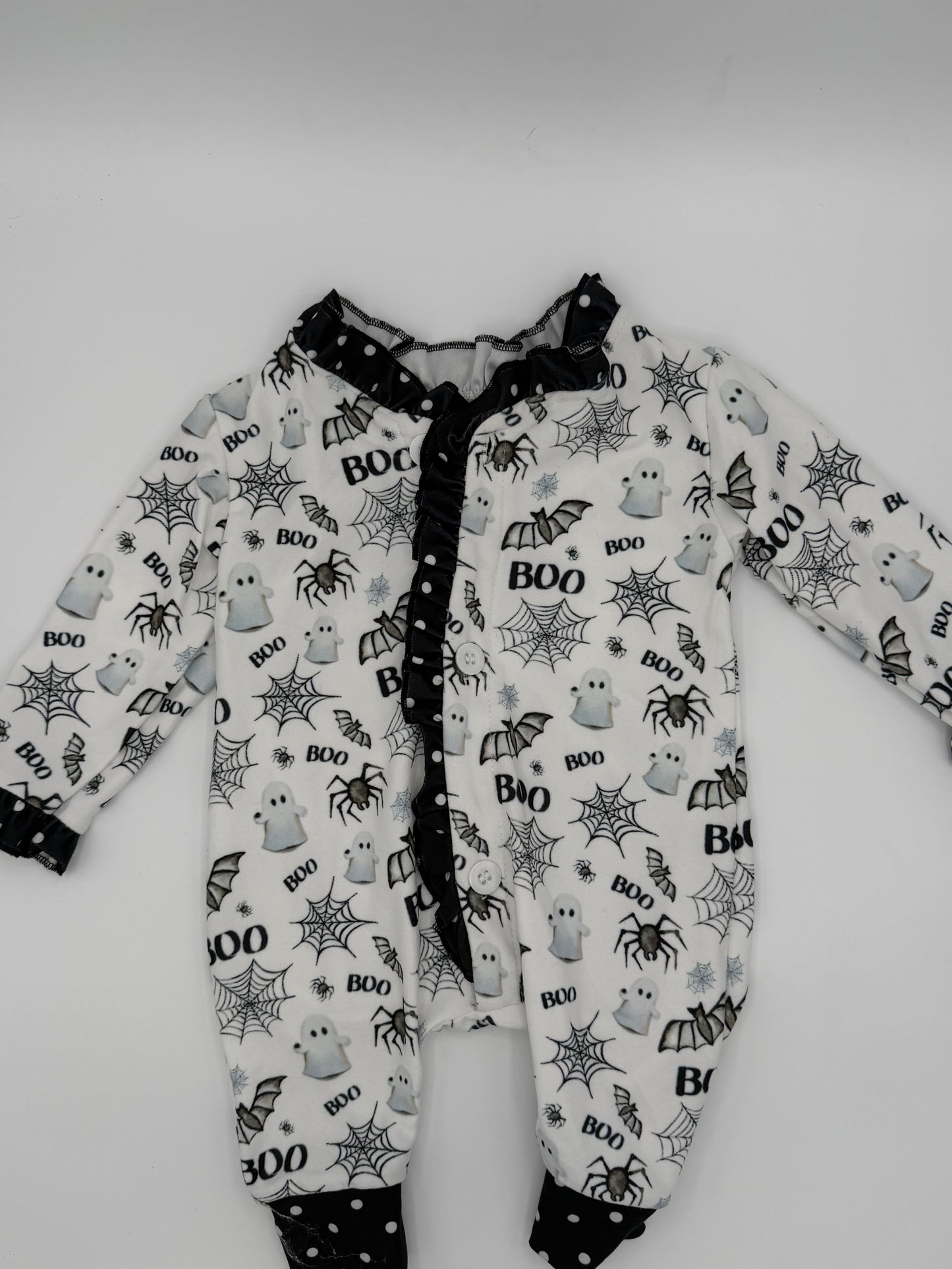 Boo-tiful Ruffle Jammies