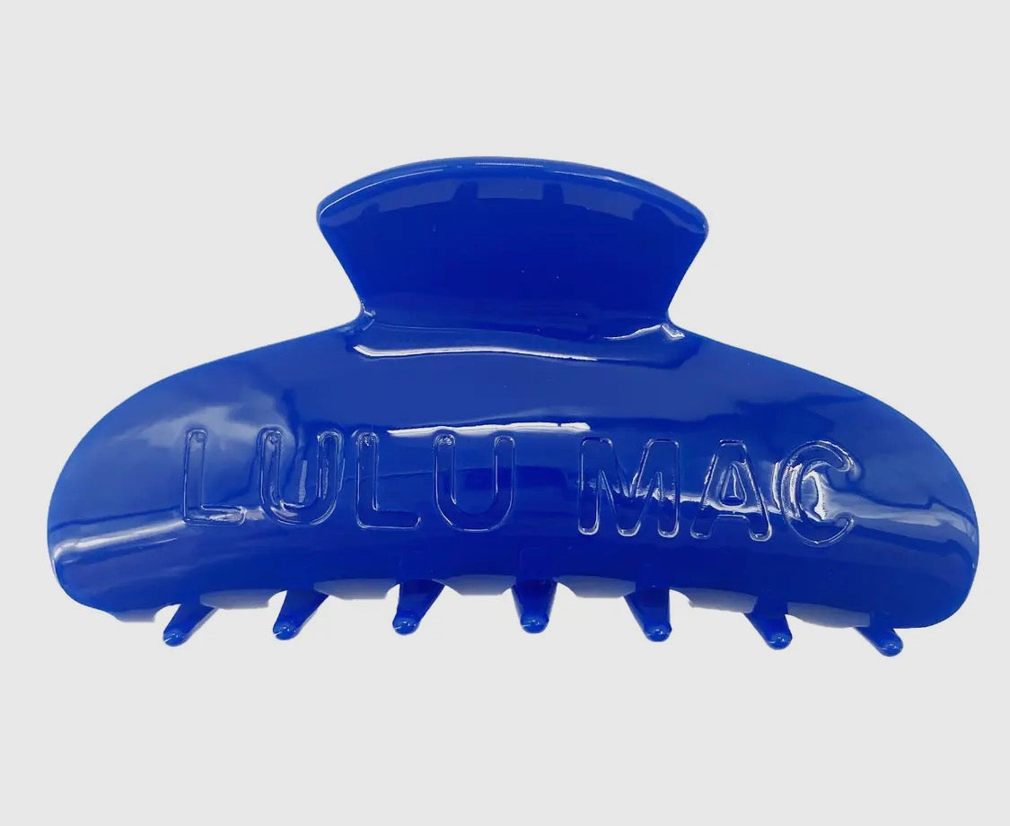 Lulu Mac Royal Blue Clip