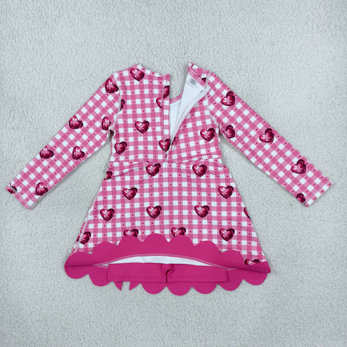 Sibling Baby Girls Long Sleeve Green Frogs Santa Trees Yoga Active Bows Scallop Christmas Sets