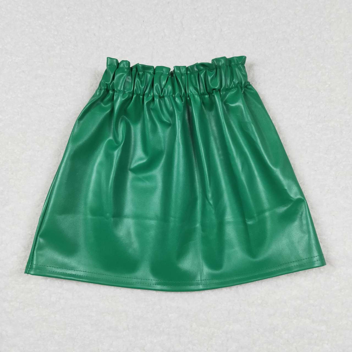 Sibling Baby Girls Leather Skirts