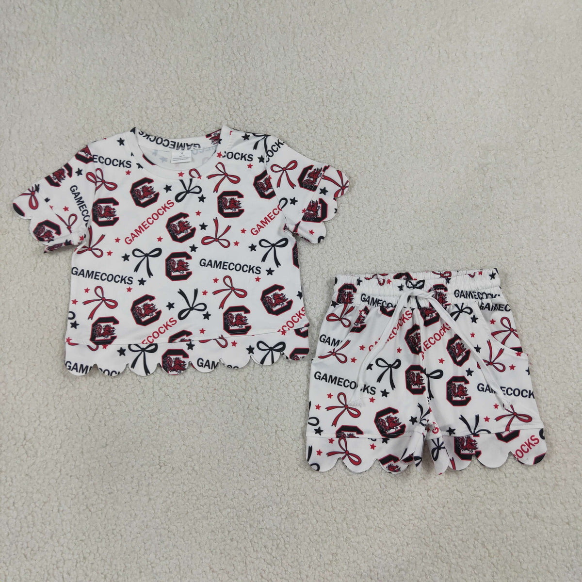 Sibling Baby Kids Camo Carolina Team Polo Shirt Yoga Active Short Knee Length Dress