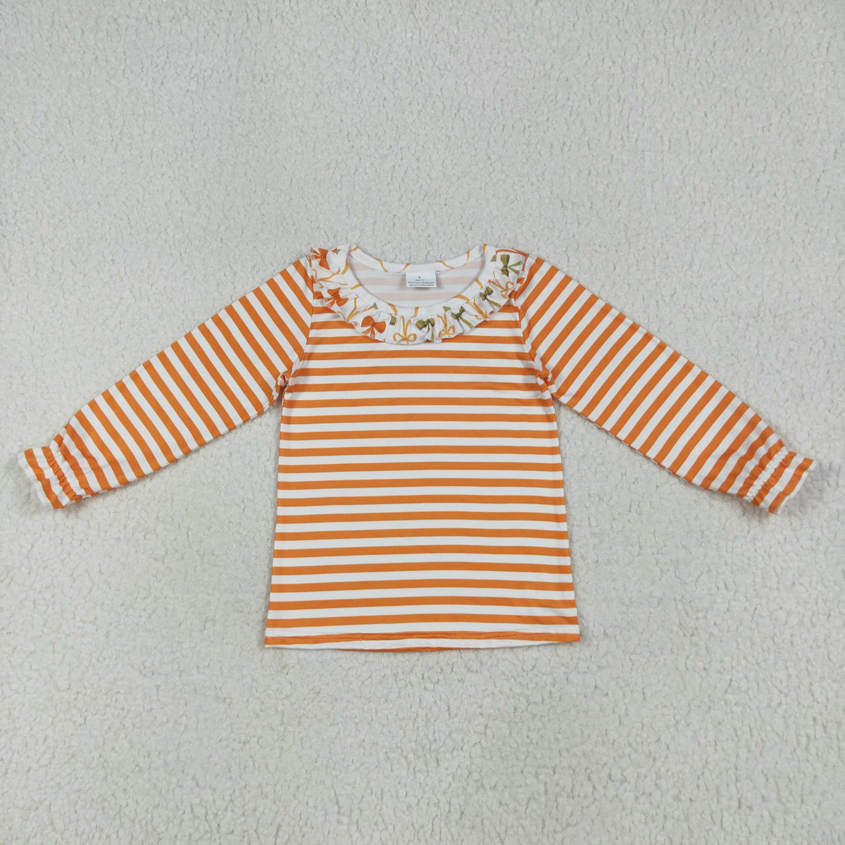 Sibling Baby Boys Girls Turkey Checked Stripe Thanksgiving Tee Shirts Top