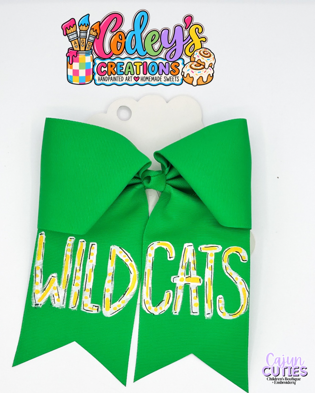 Wildcat Spirit Hand-Painted Bow