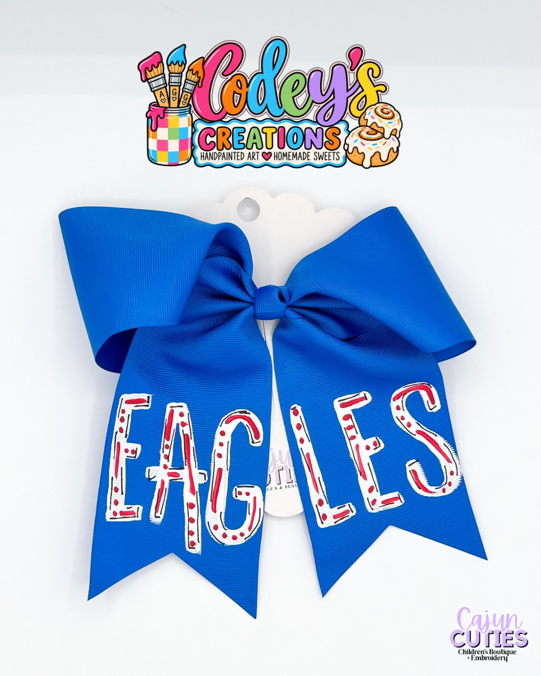 Eagles Spirit Hand-Painted Bow