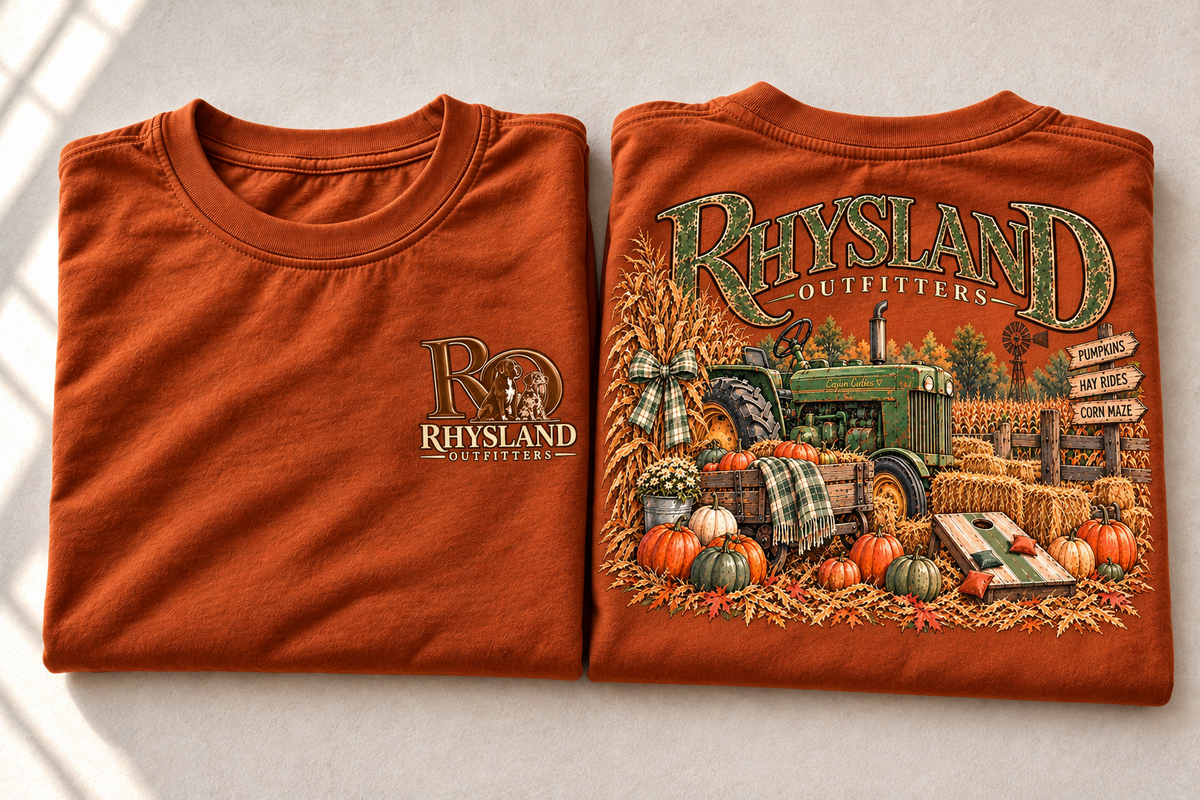 Rhysland Outfitters Pumpkin Patch