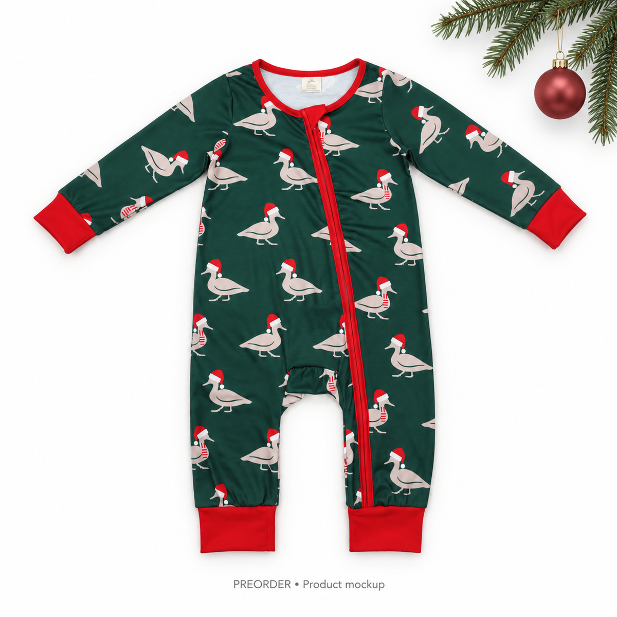 Santa Duck PJ