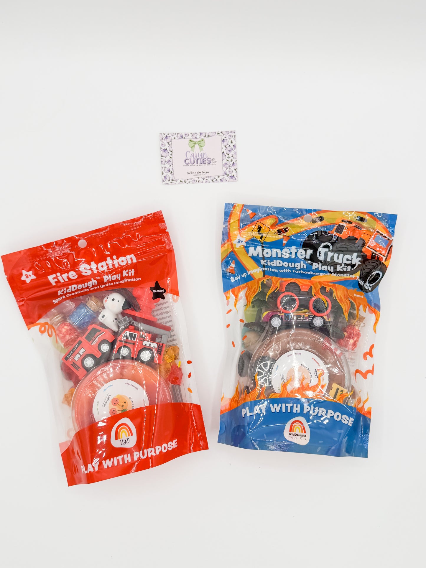 Kiddough play kit
