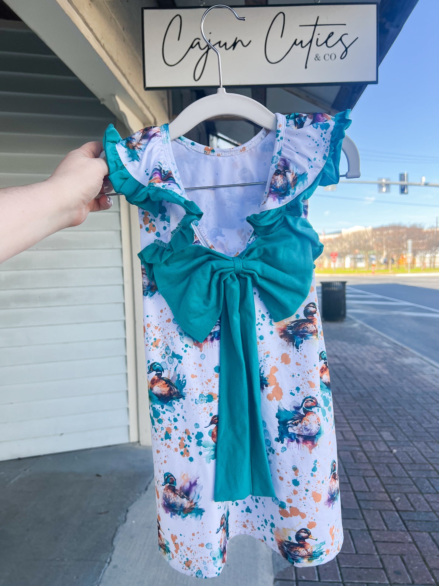 WaterDuck Dress