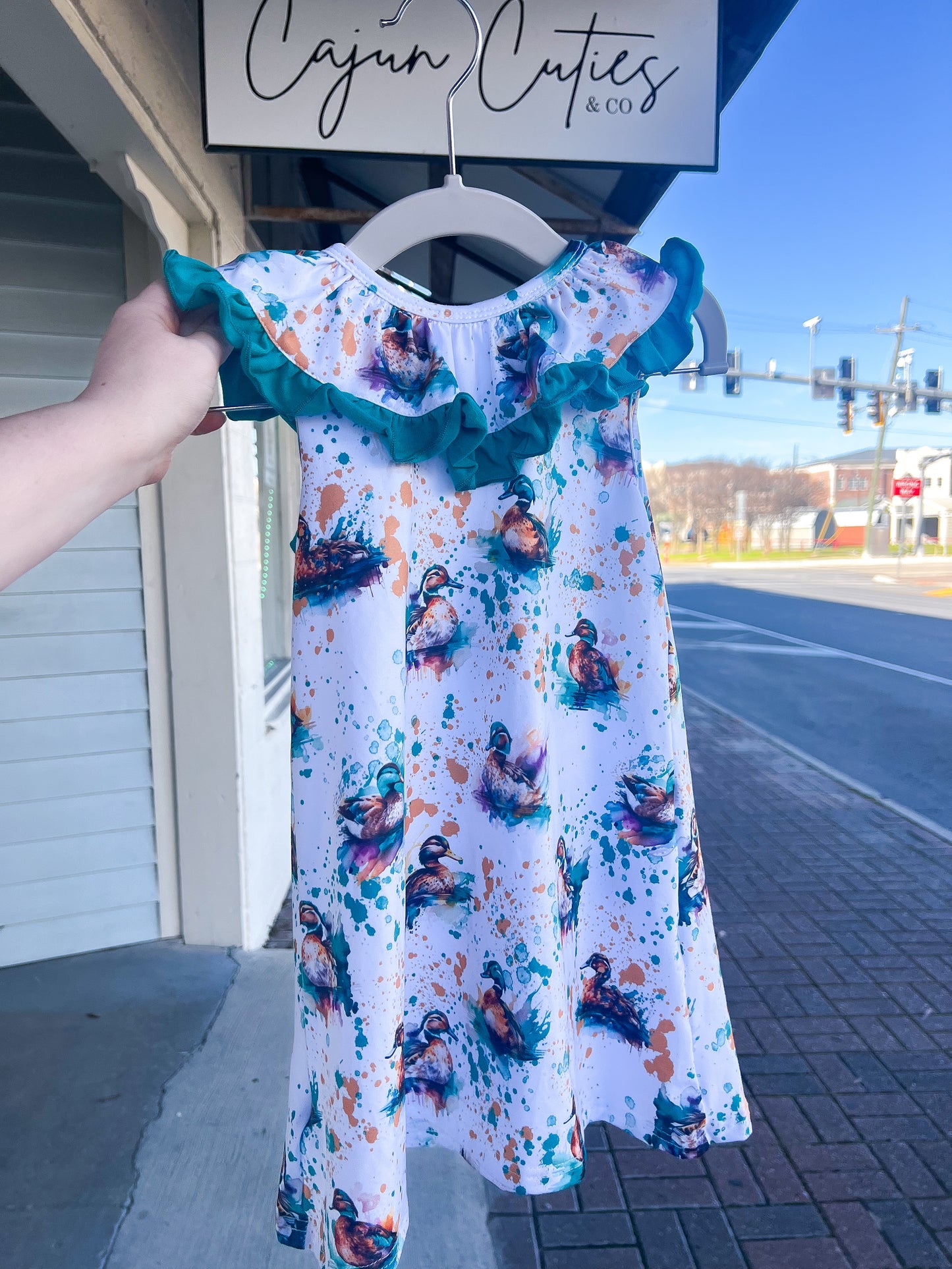 WaterDuck Dress