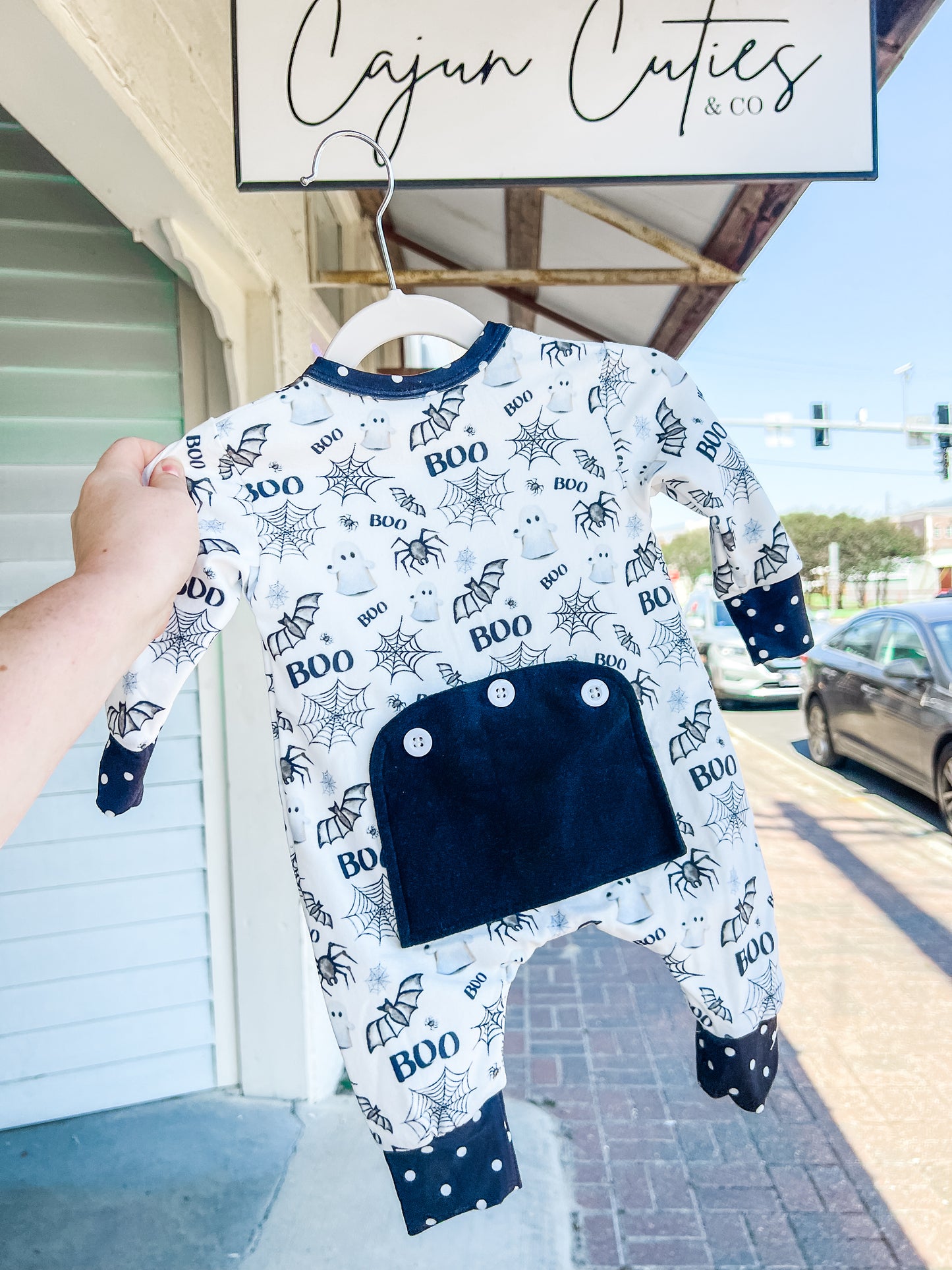 Sweet Dreams Ruffle Buttap PJs - Cajun Cuties & Co