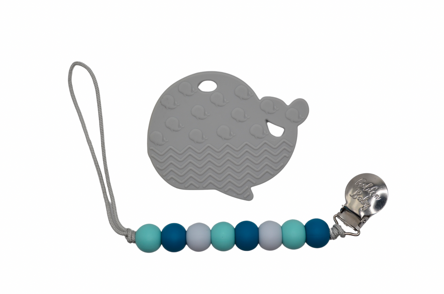 Whale Teether Set