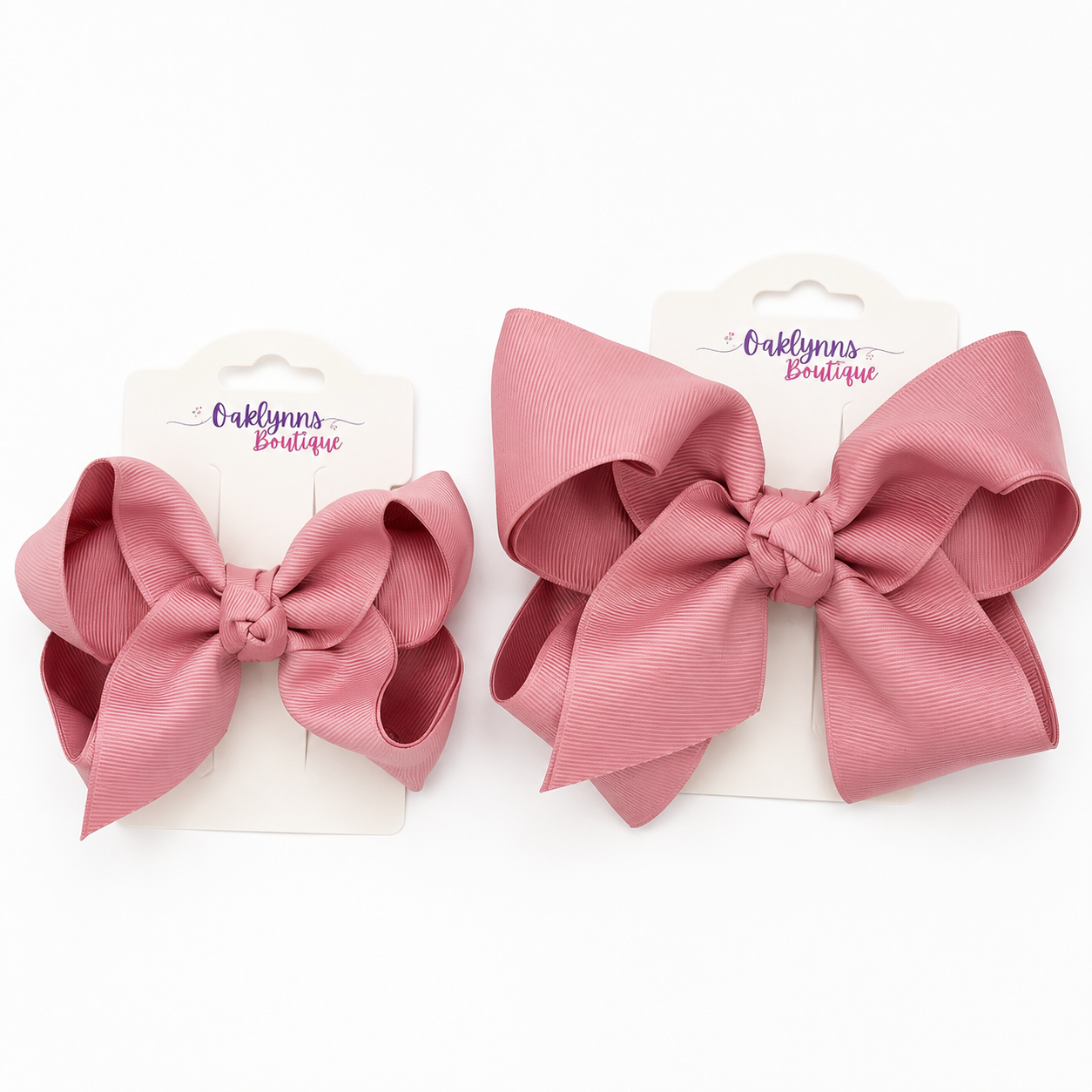 Quartz (Dusty Pink) Bow