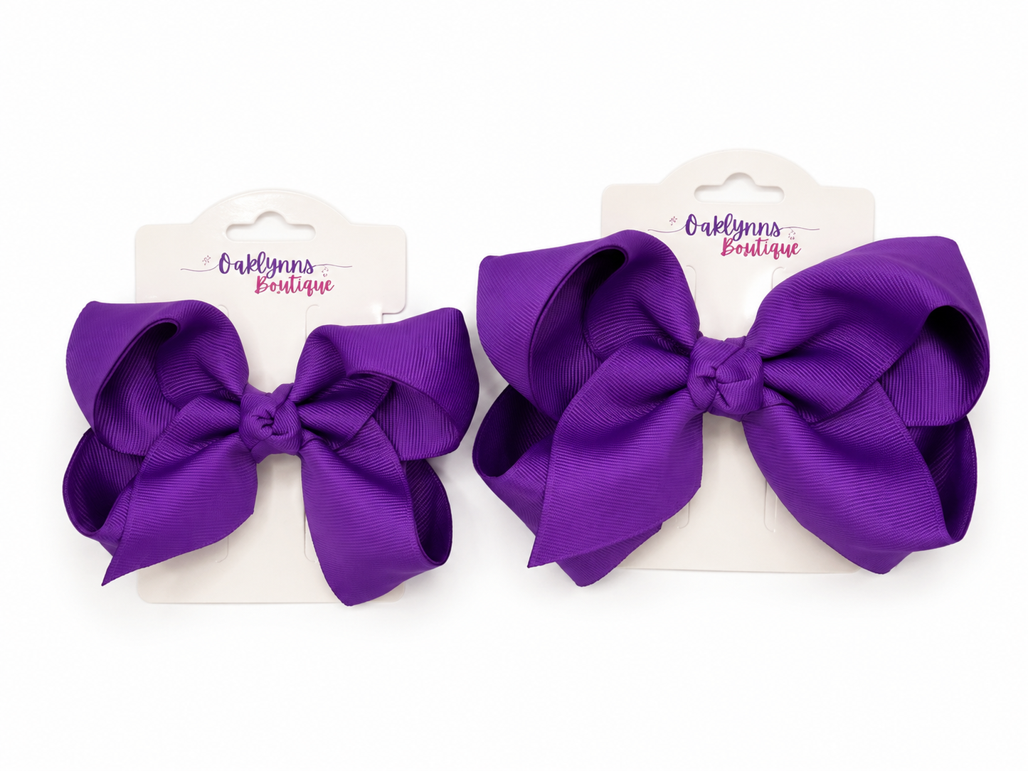 Purple Bow