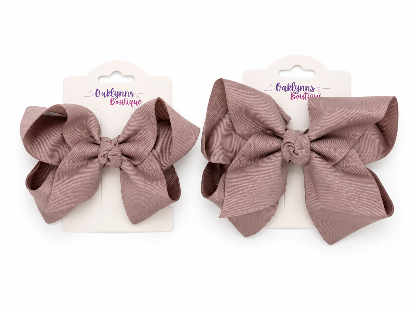 Cameo Pink Bow