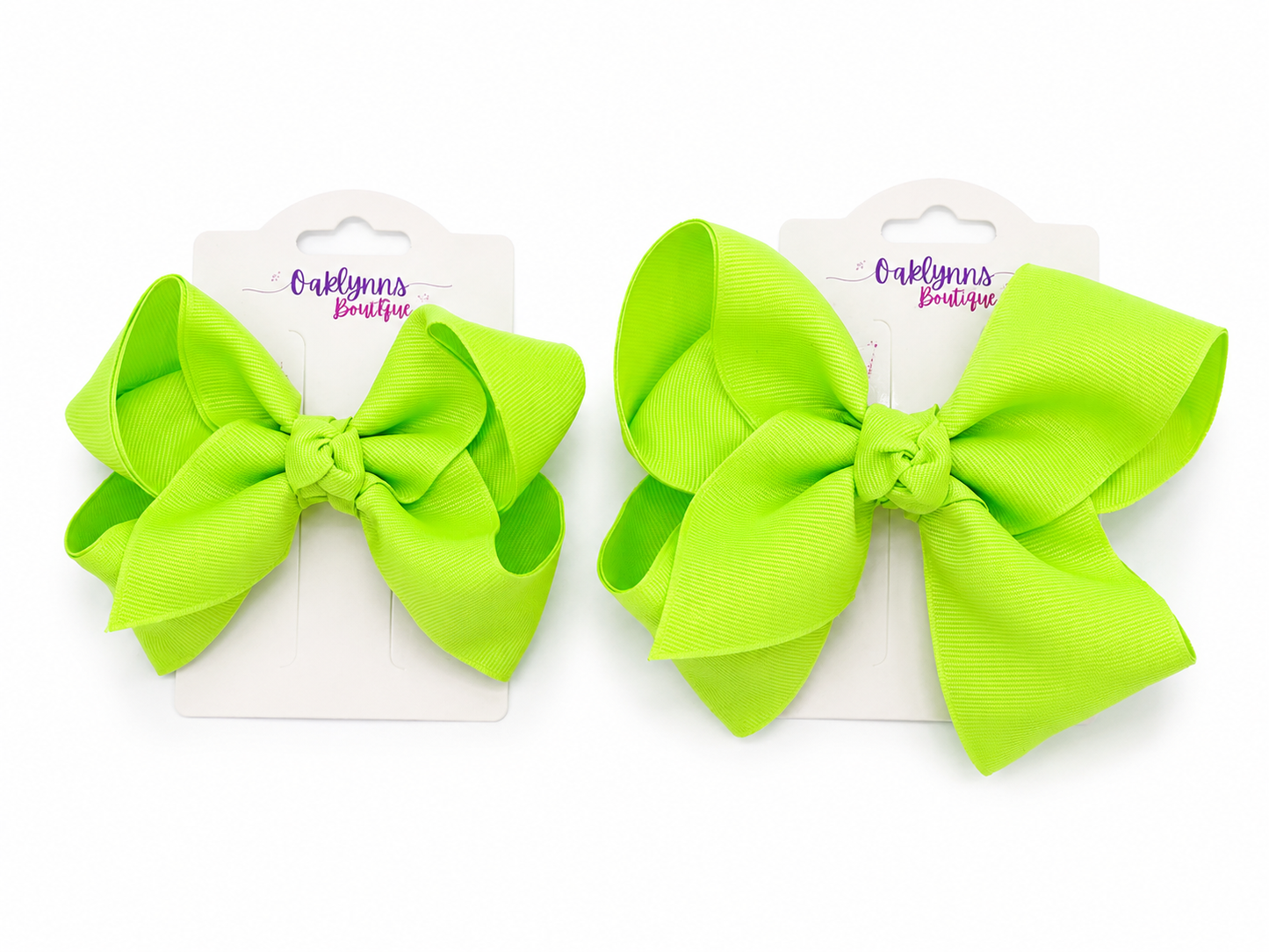 Key Lime Green Bow