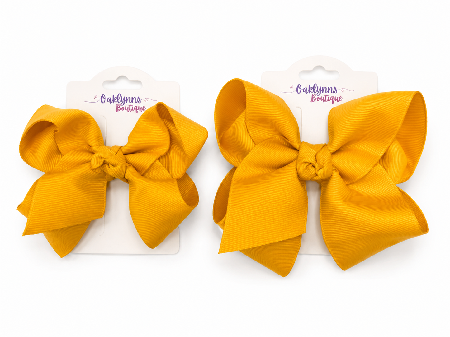 Dandelion Gold Bow
