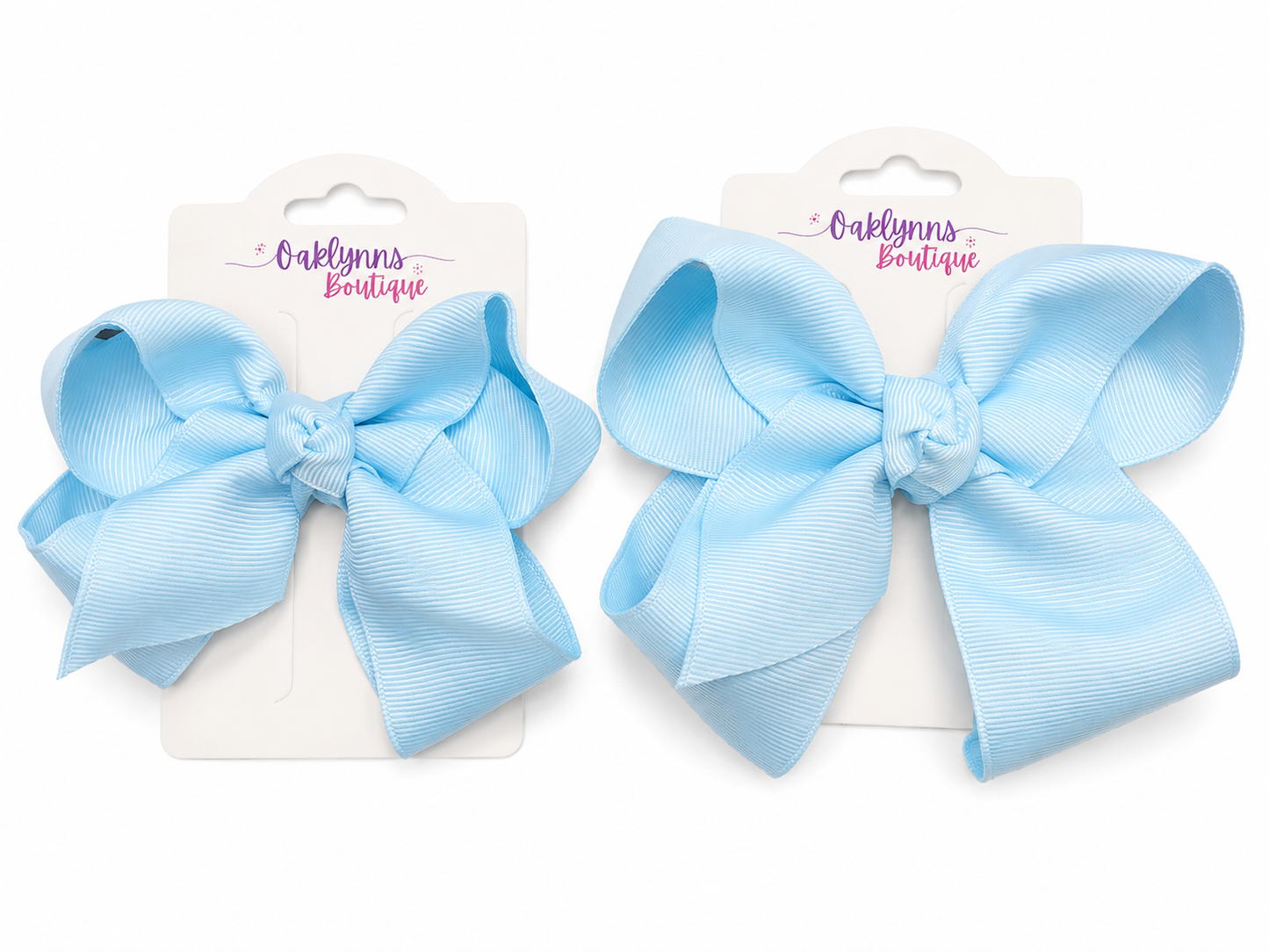 Light Blue Bow