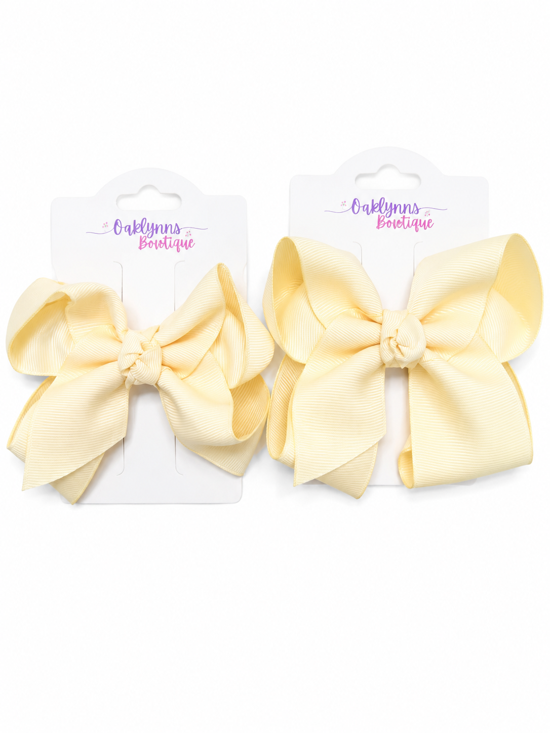 Buttermilk Bow