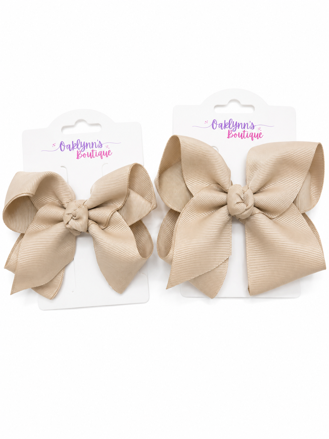 Tan Bow