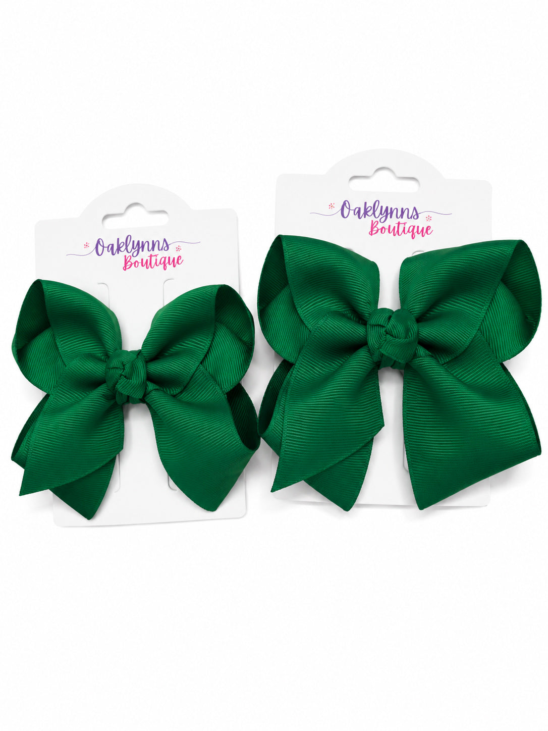 Forest Green Bow