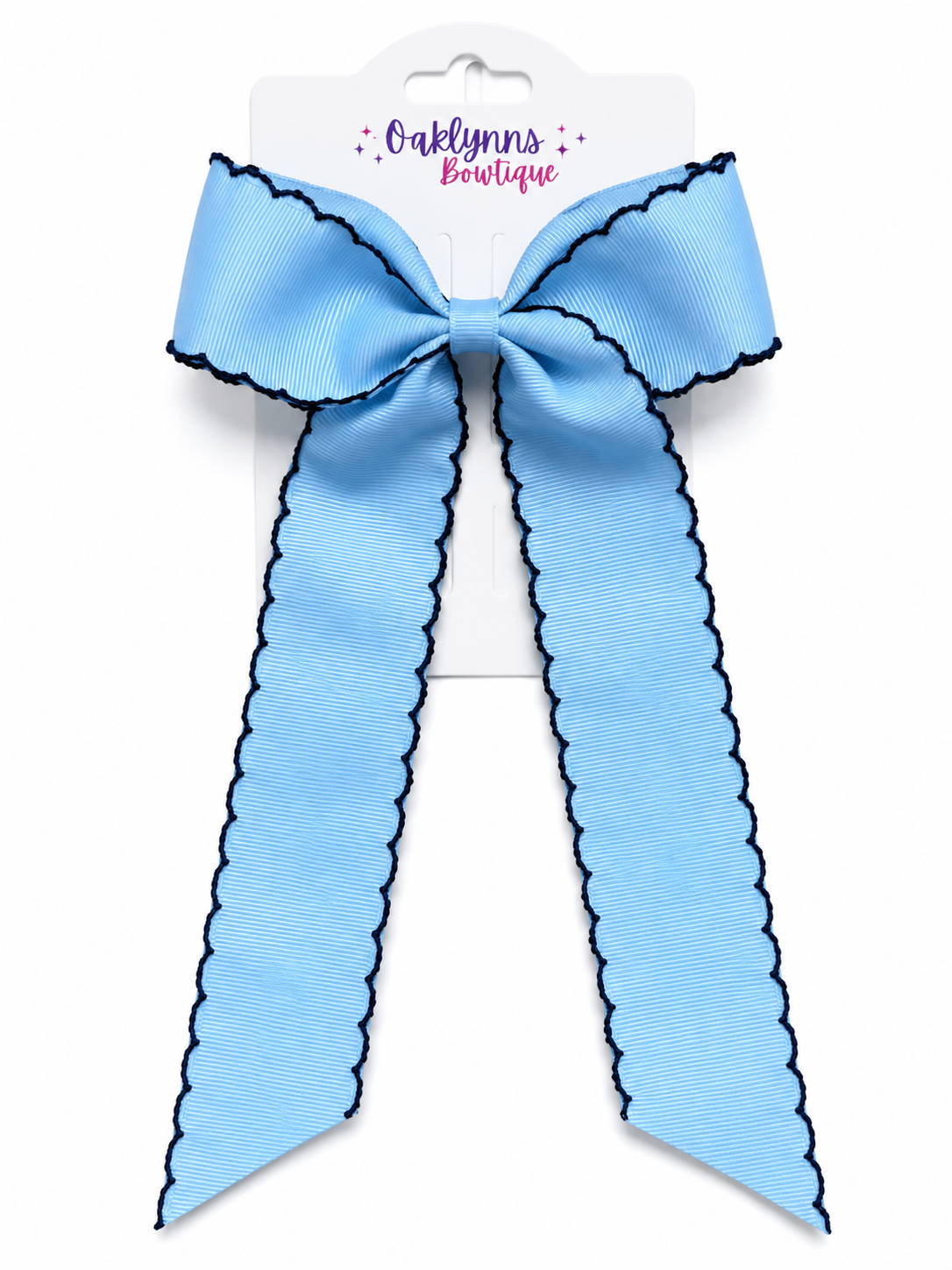 Blue Bell Schoolgirl Bow