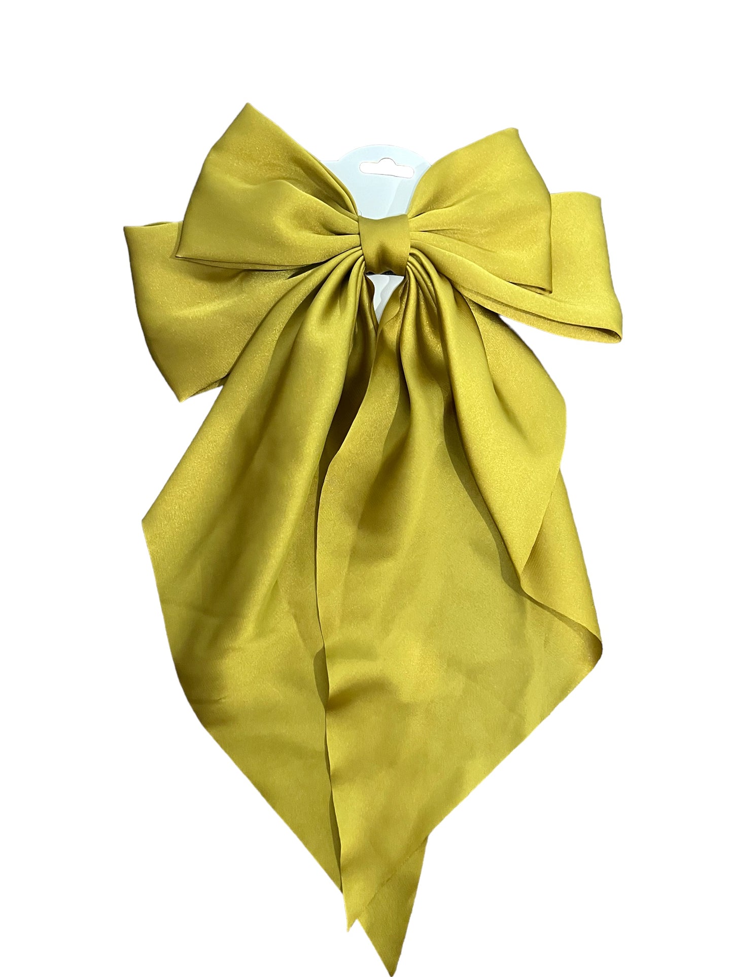 Satin Hair Bows for toddler and adults - Cajun Cuties & Co