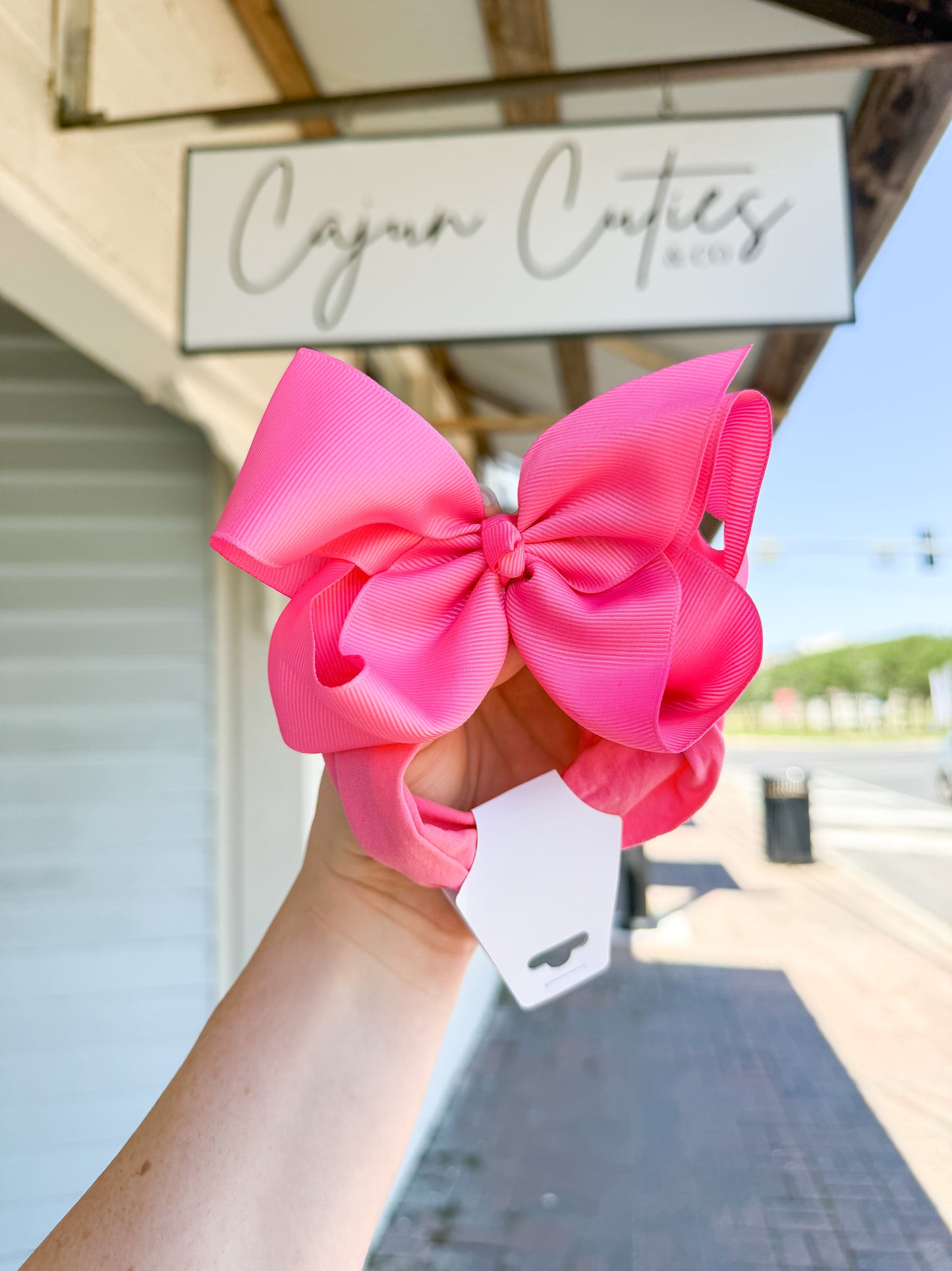Hair Wrap Bows