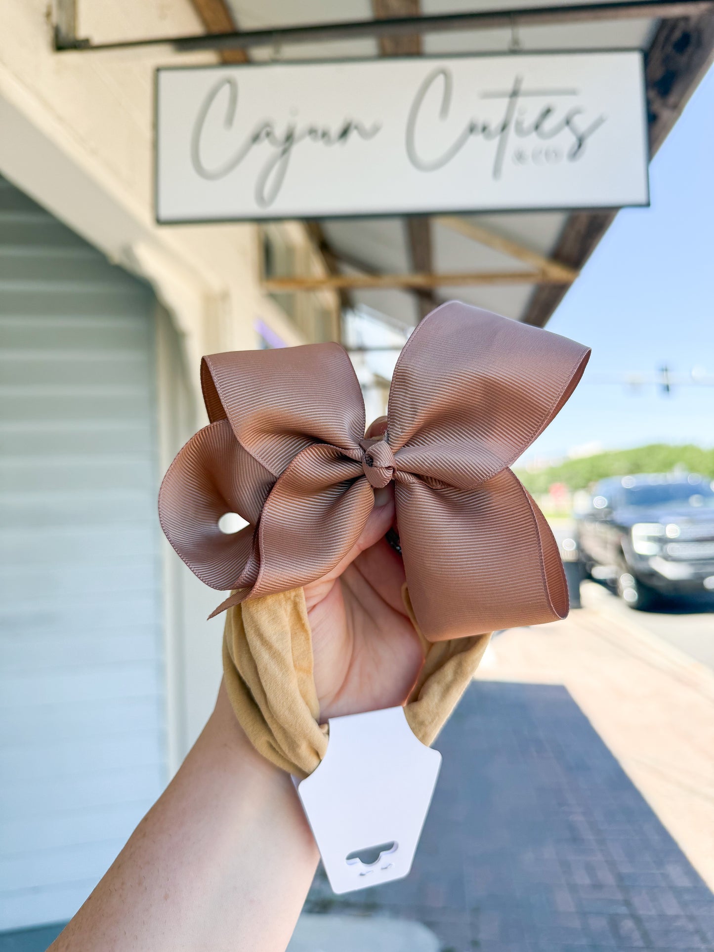 Hair Wrap Bows