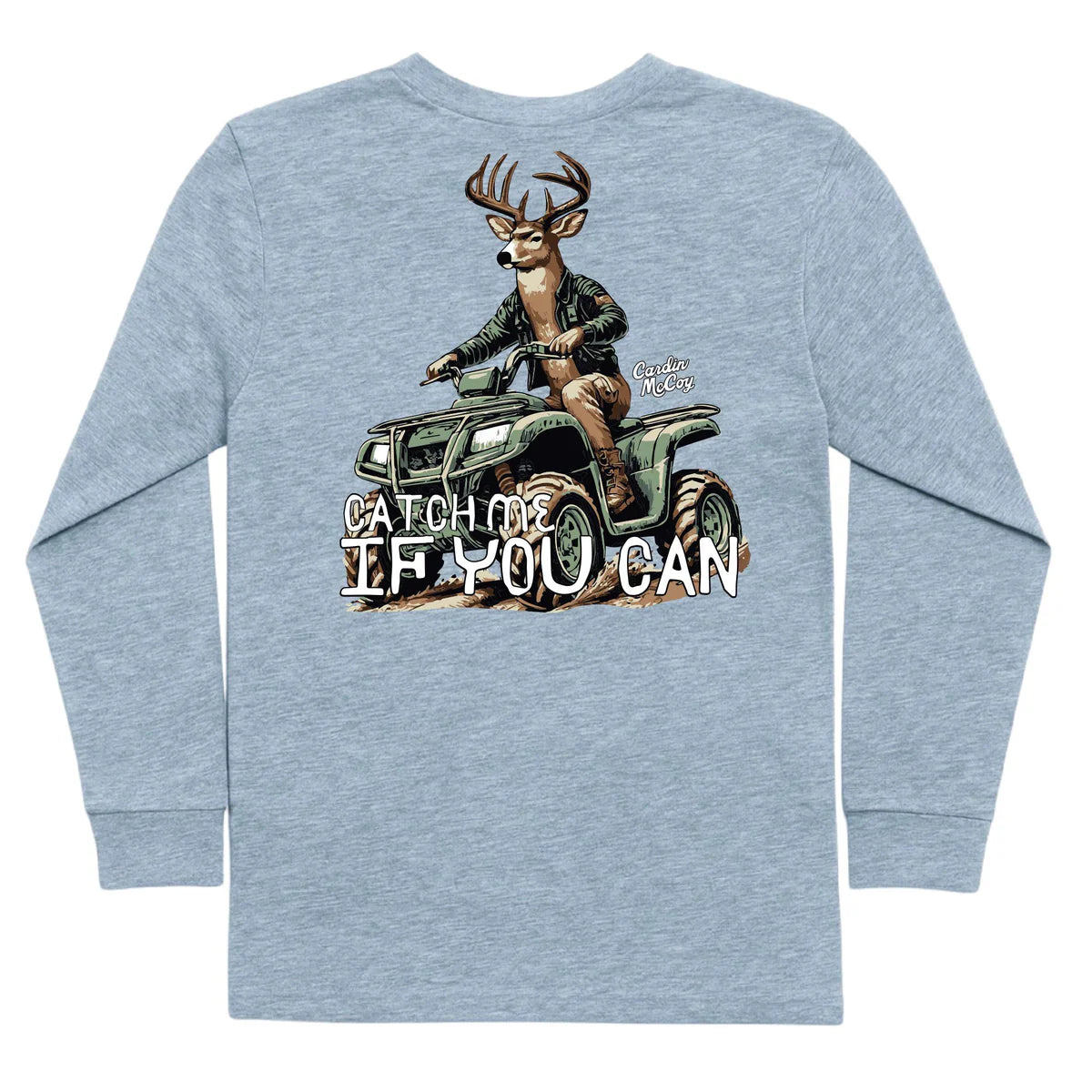 Boys' Catch Me If You Can Long-Sleeve