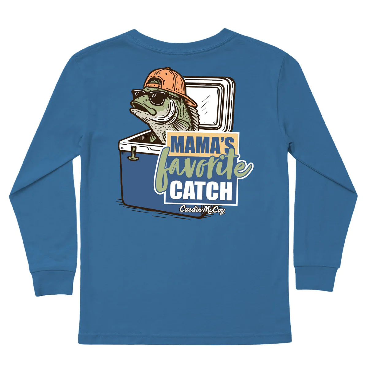 Boys' Mama's Favorite Catch Long-Sleeve Tee