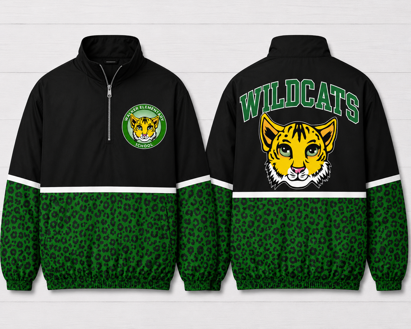 Walker Elementary Wind Breaker Pre Order