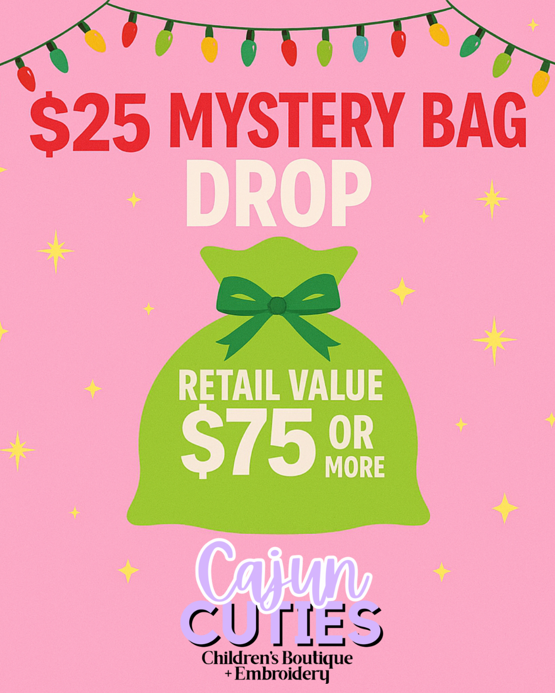 $25.00 Mystery bag