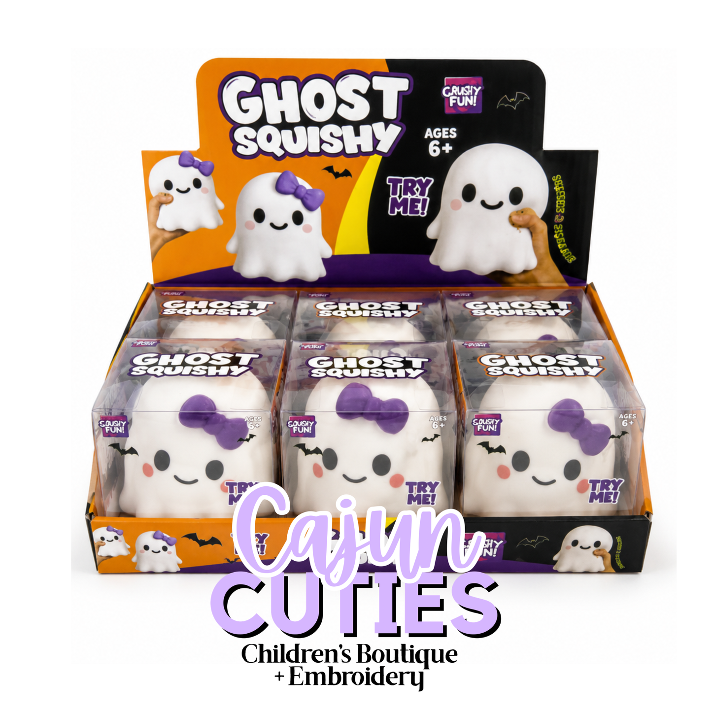 Ghost Squishy