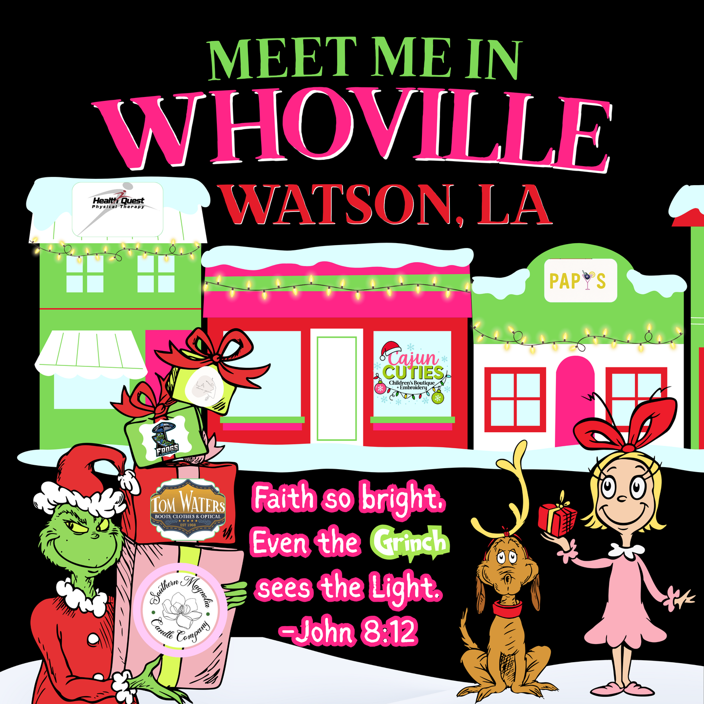 Whoville 2025 Shirts