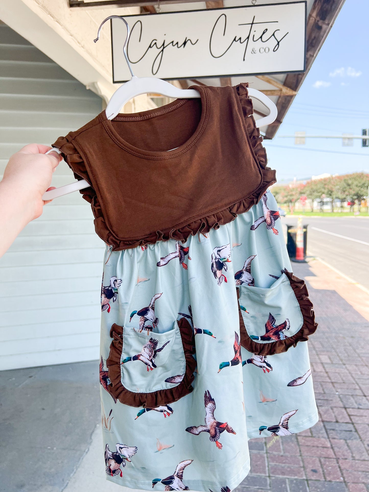 Mallard Dresses - Cajun Cuties & Co