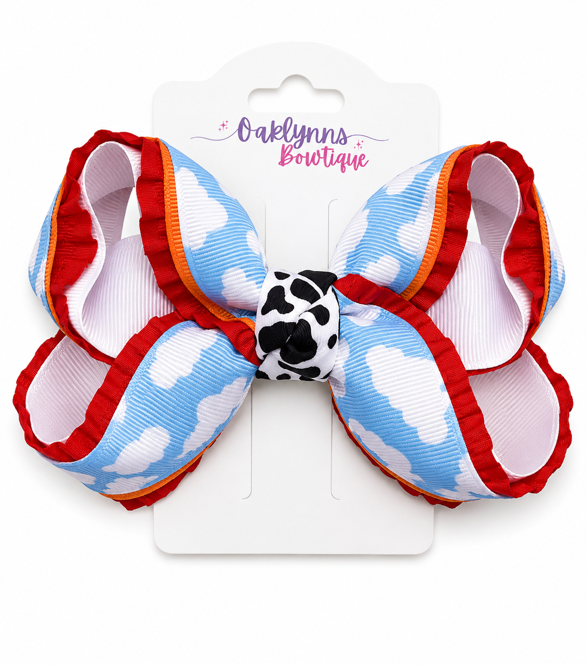 Cloud Nine Cowgirl Bow