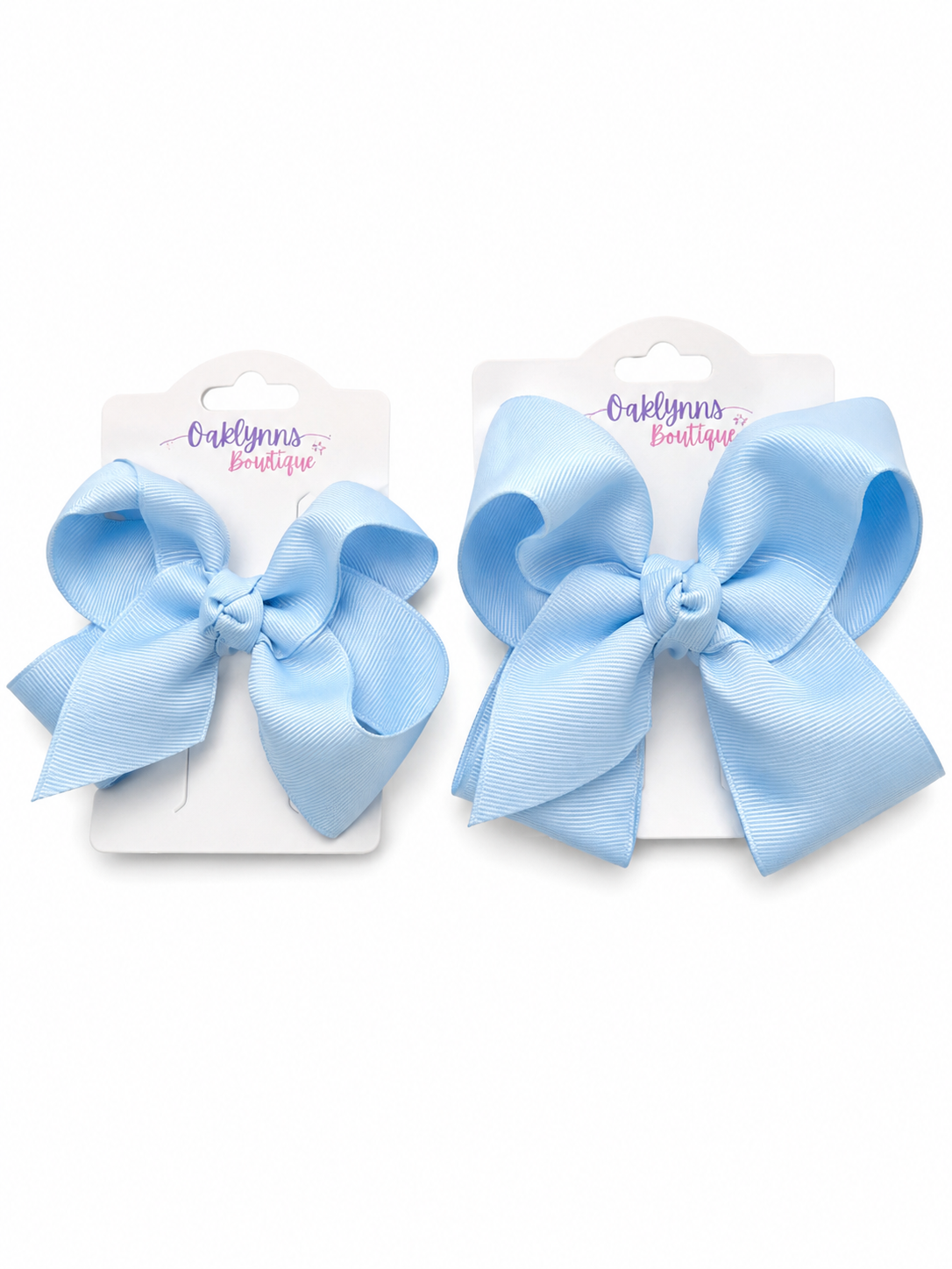 Bluebird Blue Bow