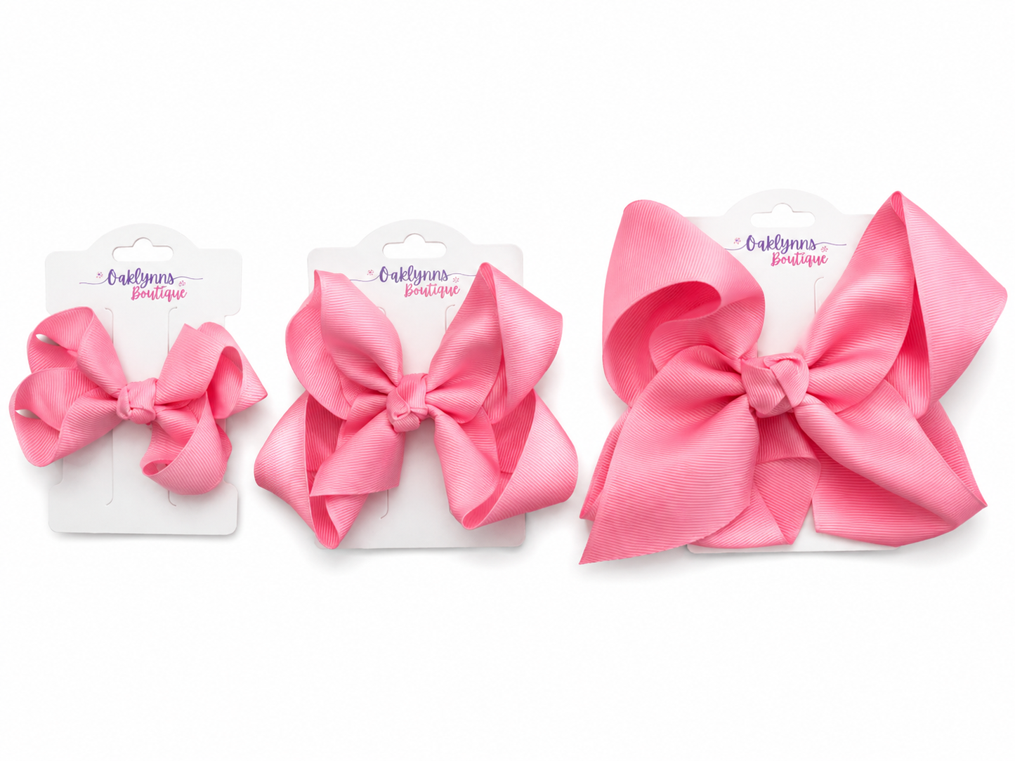 Pink Bow