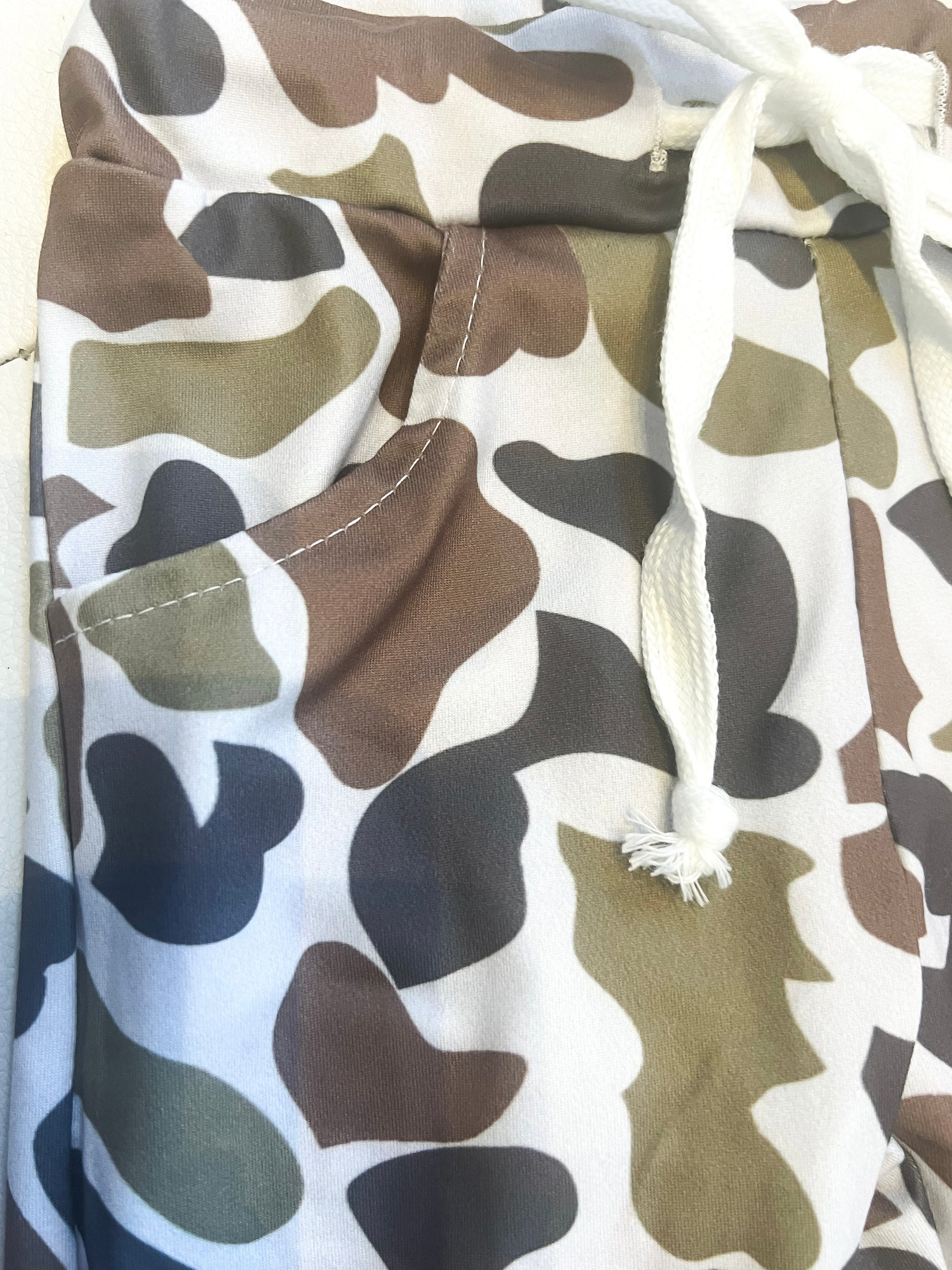 Camo Joggers - Cajun Cuties & Co