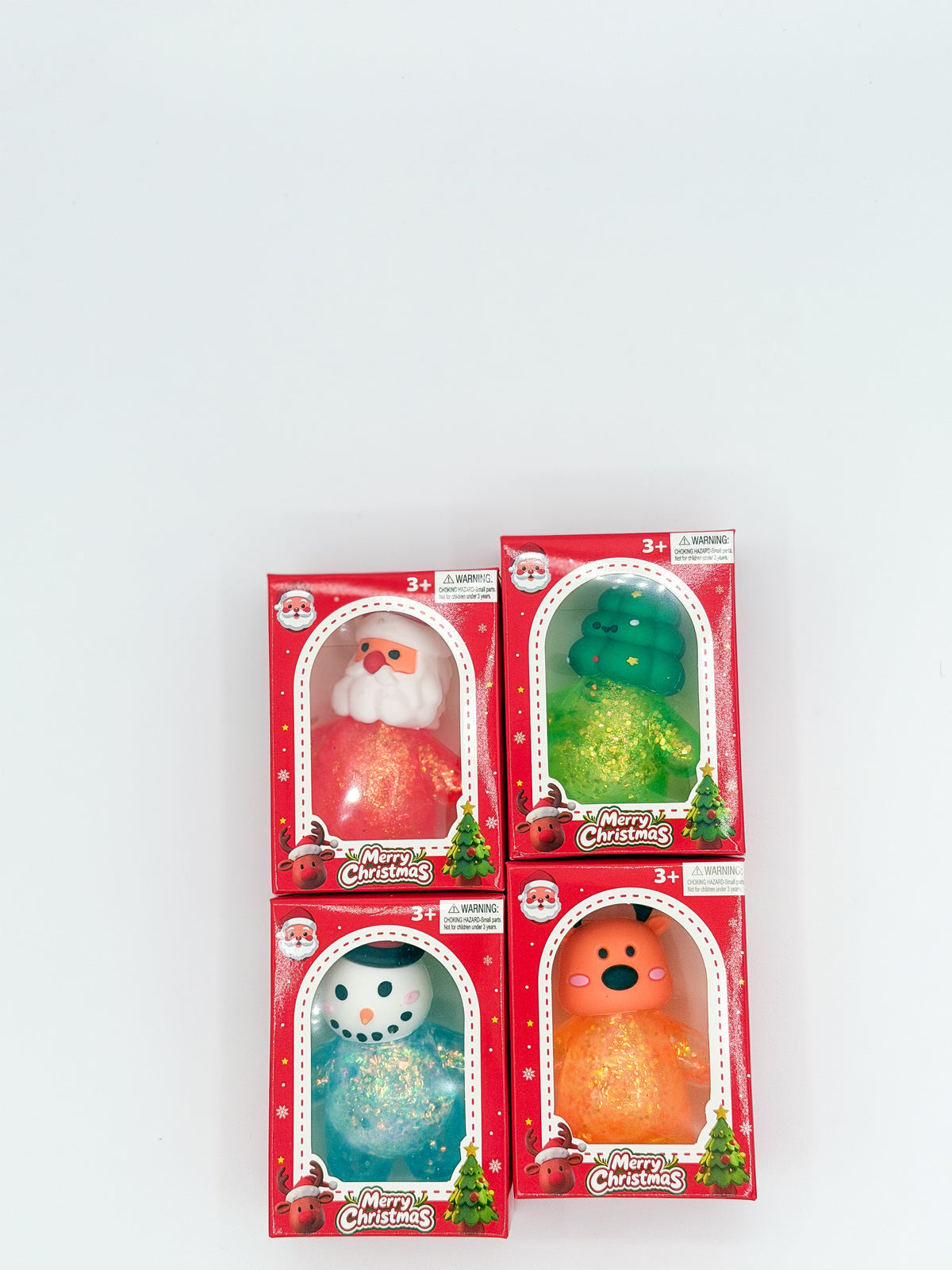 Christmas Head Squishy